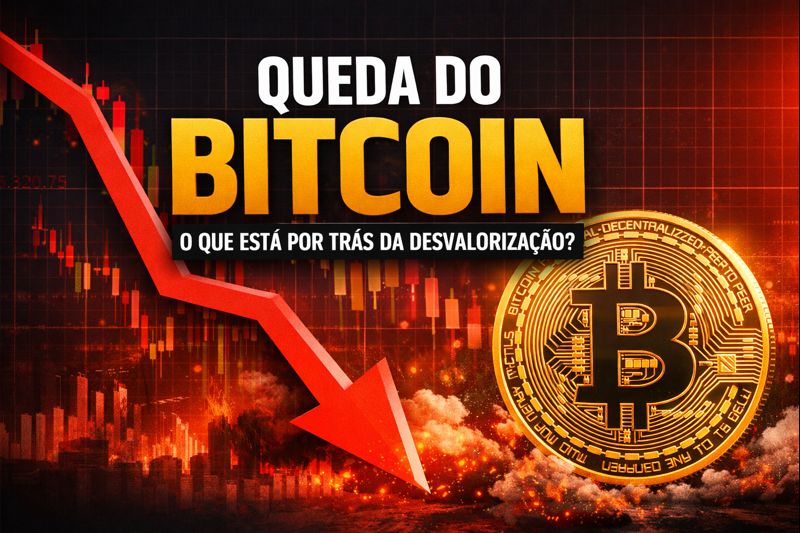 queda do btc