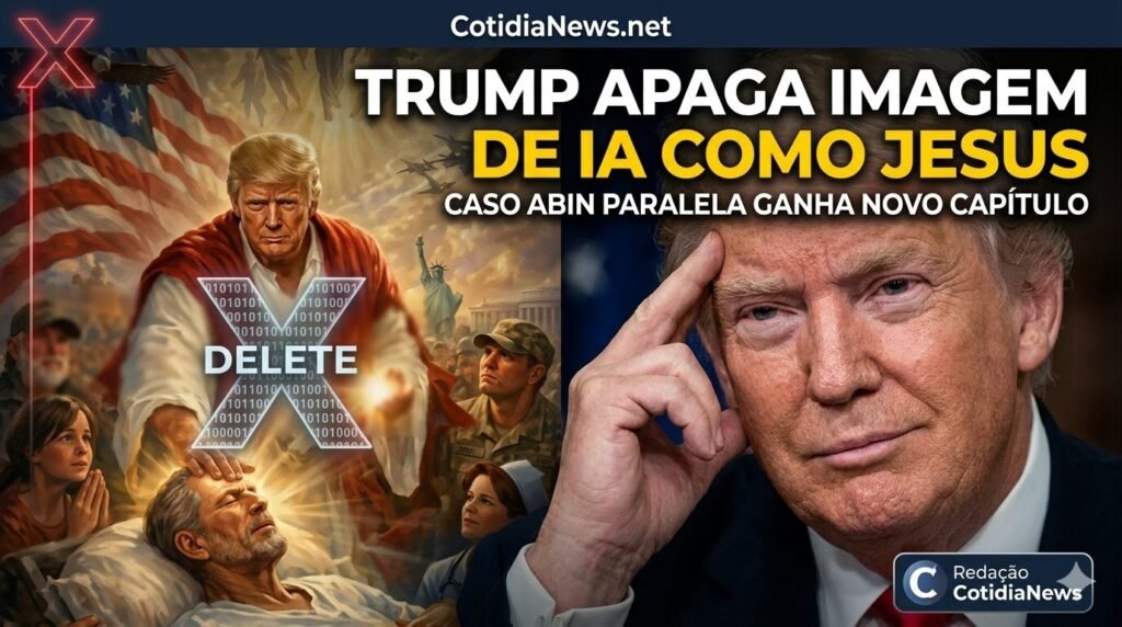 Trump Apaga Imagem de IA como Jesus: Aliados o Chamam de Anticristo ...